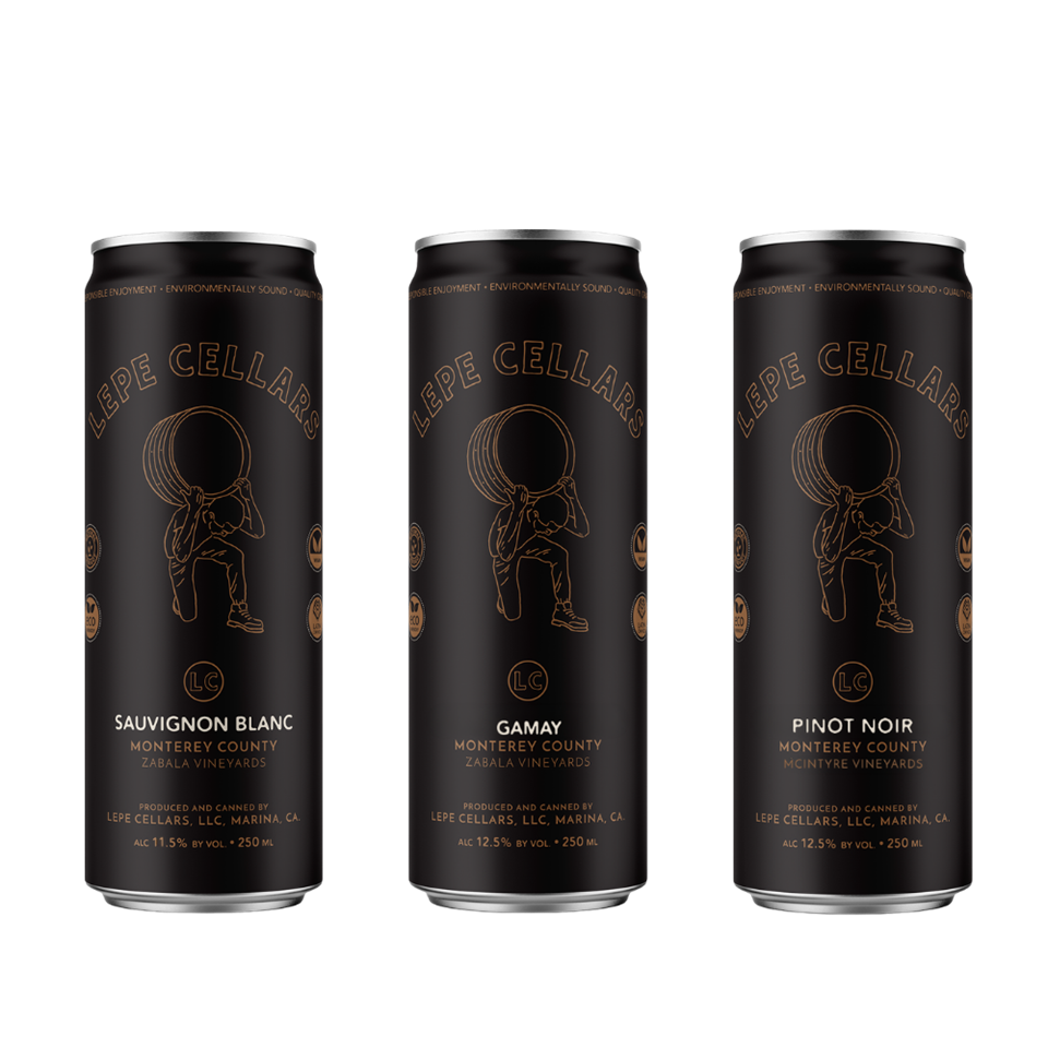 Lepe Cellars Cans - 3pk