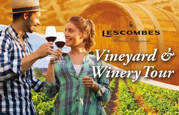 Vineyard & Winery Tour - Regular Season - July 20, 2024