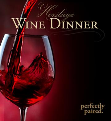 Heritage Wine Dinner - ALBUQUERQUE Nov 5, 2024