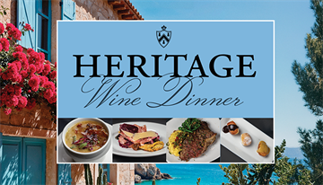 Heritage Wine Dinner - ABQ OLD TOWN 8/19/25 6:30pm
