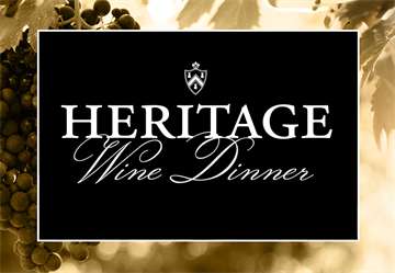 Heritage Wine Dinner - LAS CRUCES 10/28/26 6:30pm