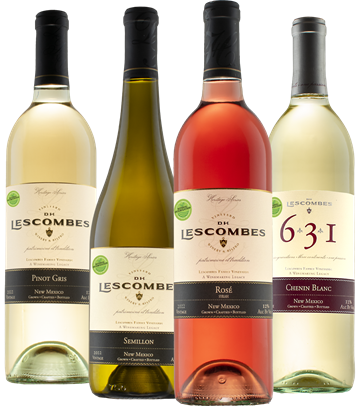 Minimal Intervention Wine Flight Package
