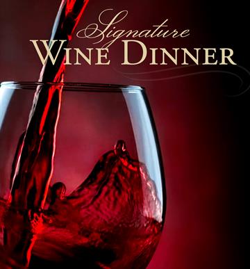 Signature Wine Dinner - SANTA FE 11/6