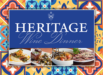 Heritage Wine Dinner - LAS CRUCES 4/2/25 6:30pm