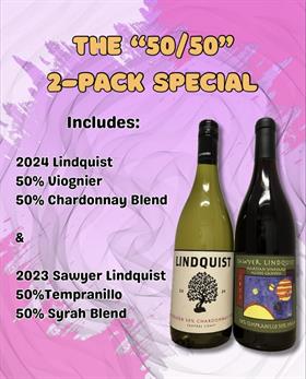 50-50 2-pack