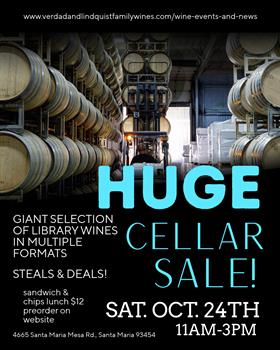 Cellar Sale Sandwich lunch