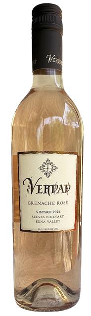 2024  Verdad Grenache Rosé, Reeves Vineyard