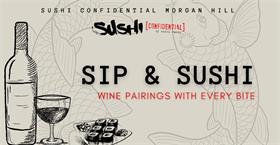 Sip & Sushi