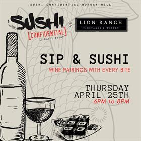 Sip & Sushi