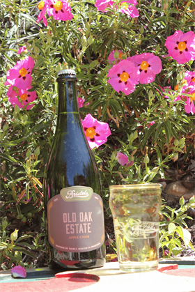 Old Oak Estate Cider 750ml Bottle