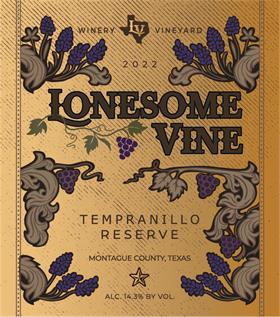 2022 Tempranillo Reserve