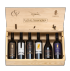 Vintners Collection 6 Bottle Wood Box Set