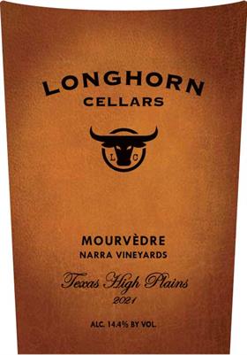 2021 Estate Mourvedre