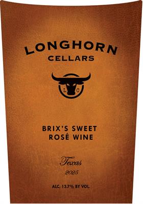 2025 Brix's Sweet Rosé