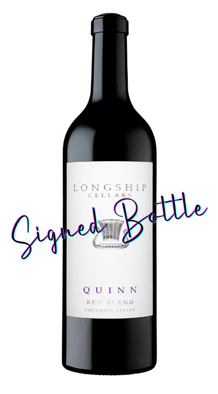2021 'Quinn' Red Blend :: Signed Bottle