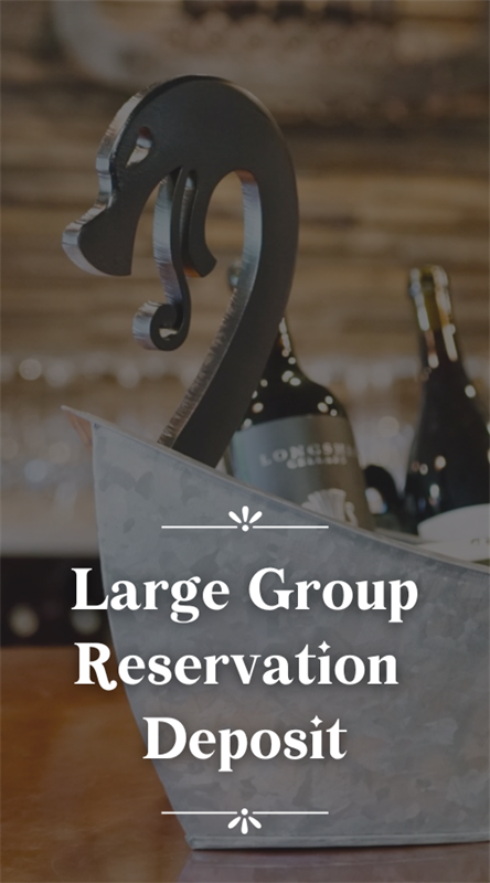 Reservation Deposit :: Large Group