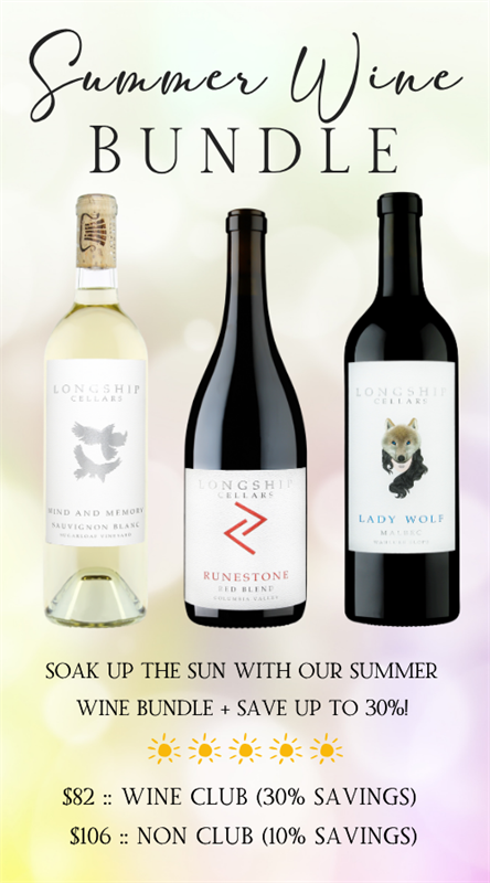 Summer Wine Bundle :: Sauv Blanc ・Runestone ・Lady Wolf