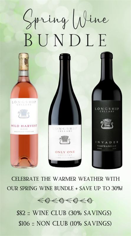 Spring Wine Bundle :: Rose ・Cinsault ・Tempranillo