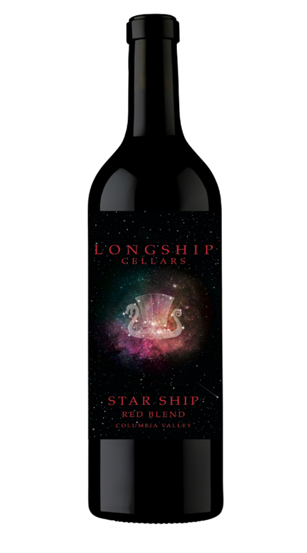 2020 'Star Ship' Red Blend