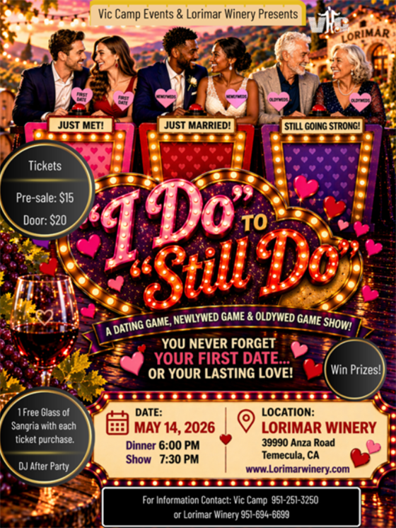 "I do" to "Still do" with Vic Camp - 5.14.26