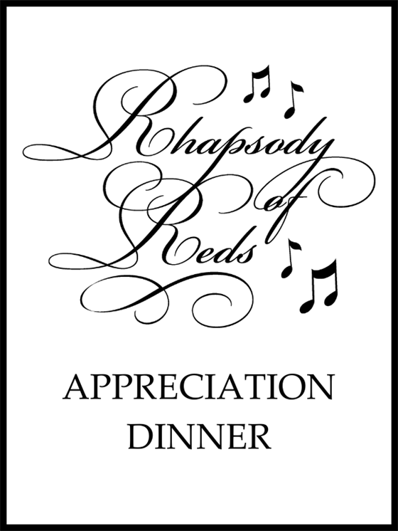 Rhapsody Appreciation Dinner - 11.19.25