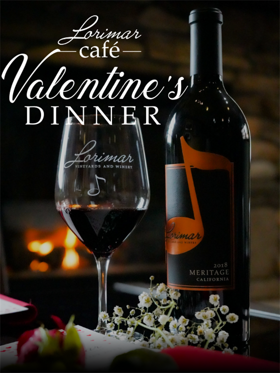 Lorimar Cafe - Valentine's Day Dinner - 4:30 pm seating