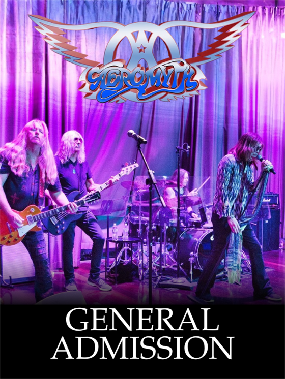Aeromyth GENERAL ADMISSION - 9.13.26
