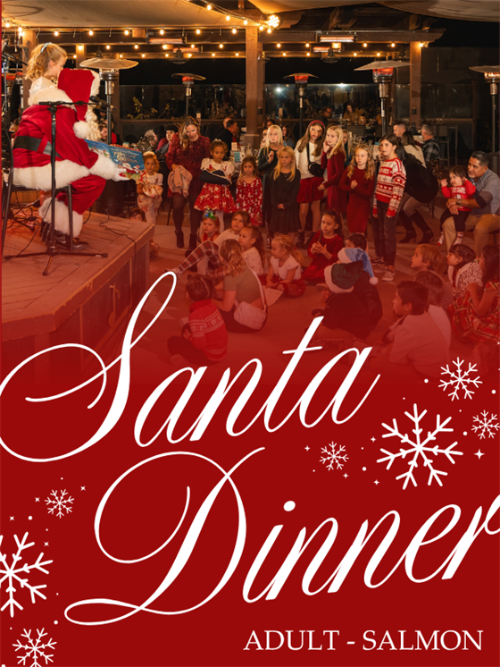 Santa Dinner - Adult - Salmon