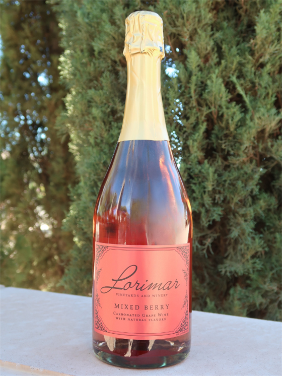 Mixed Berry Sparkling