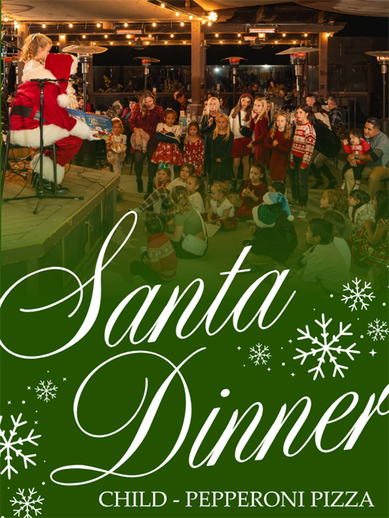 Santa Dinner - Child - Pepperoni Pizza