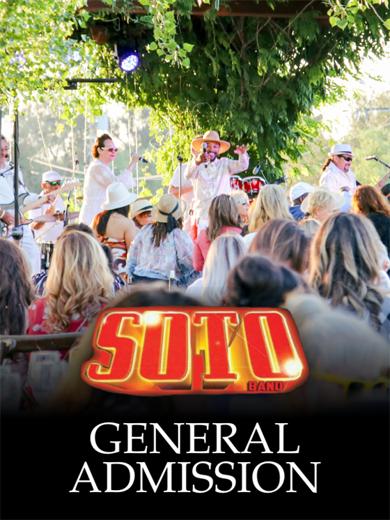 SOTO GENERAL ADMISSION - 5.17.26