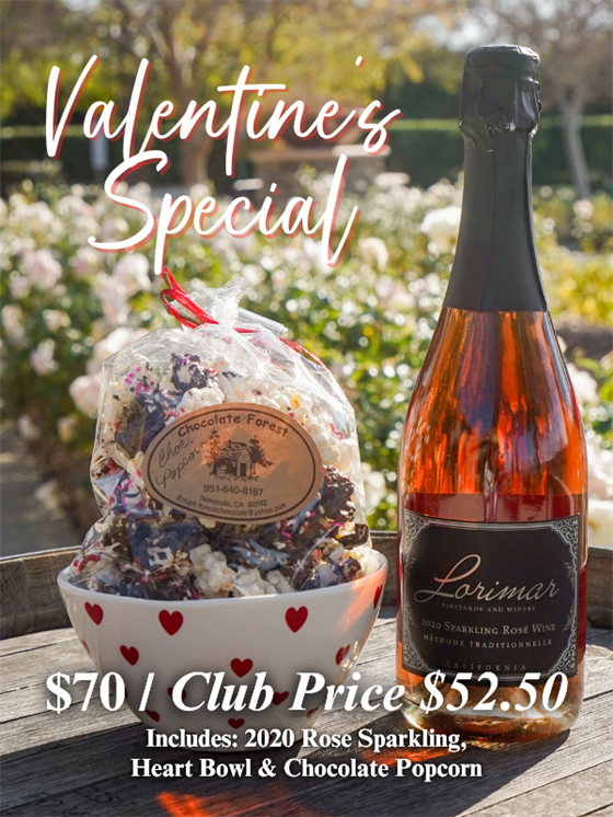 Valentines Special - Sparkling Rose