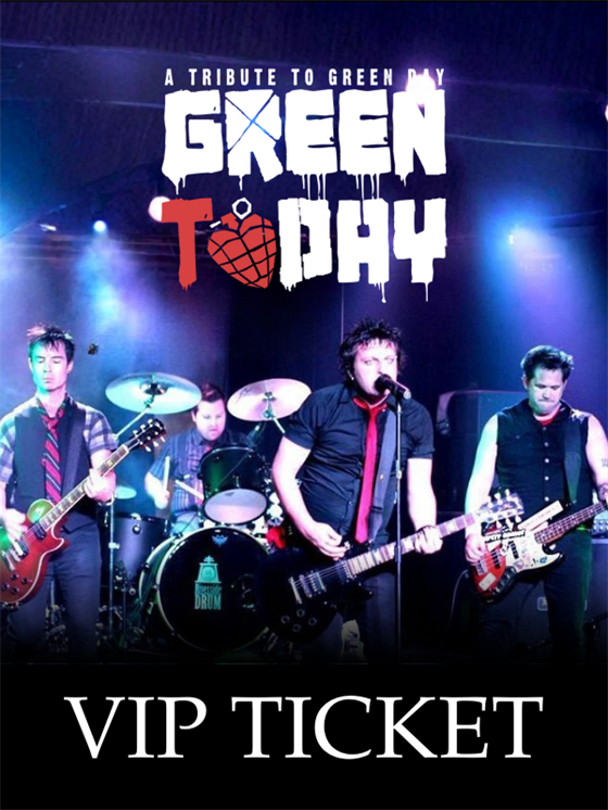 Green ToDay VIP TICKET - 6.28.26