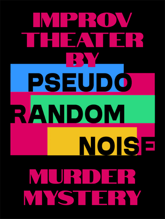 Improv Theater Murder Mystery - 6.20.26 at Lorimar Cafe