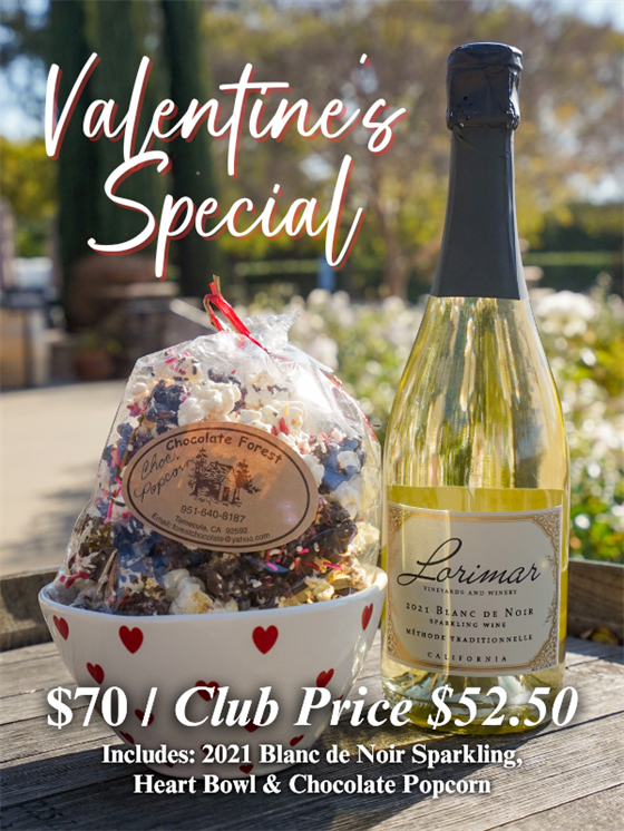 Valentines Special - Blanc de Noir