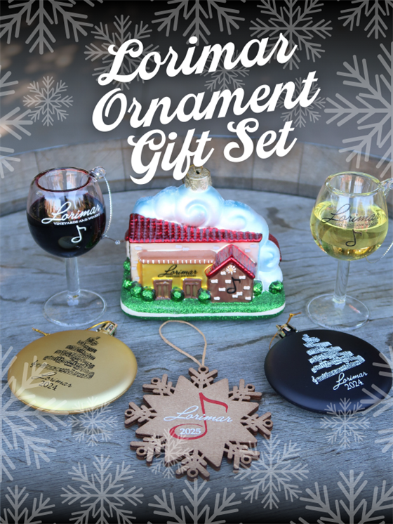 Lorimar Ornament Gift Set