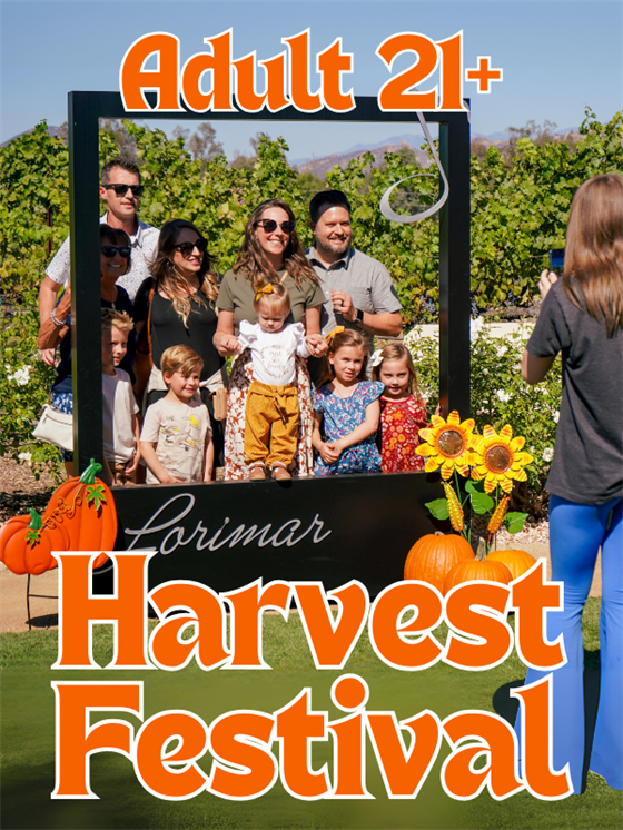 Harvest Festival 10.5.25 - 21+ TICKET