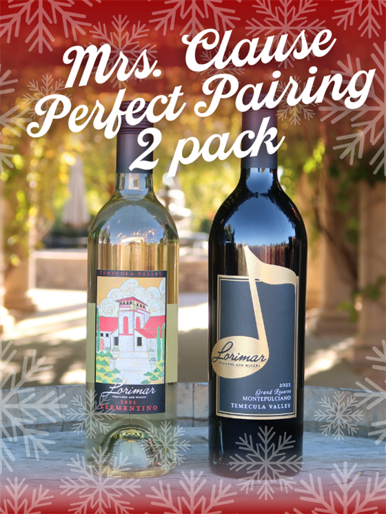 Mrs Clause Perfect Pairing 2 Pack