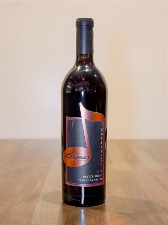 2012 Crescendo - Petite Sirah