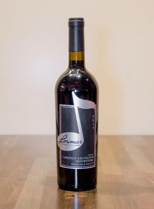 2012 Duet - Cabernet Sauvignon / Mourvedre