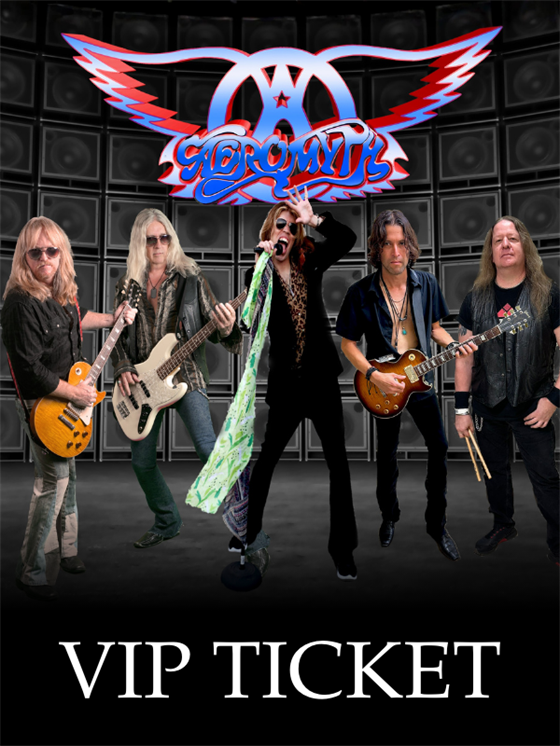 Aeromyth VIP TICKET - 9.13.26