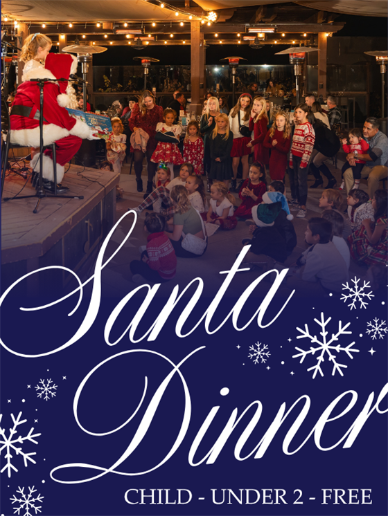 Santa Dinner - Under 2 - No Meal