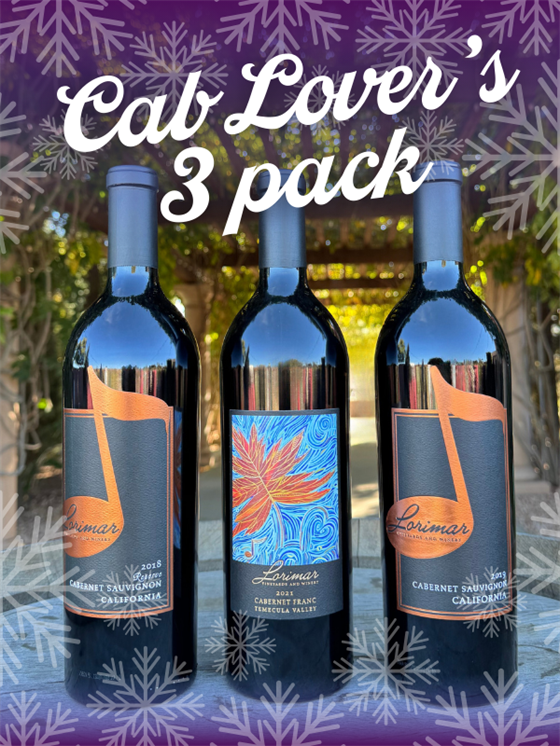 Cab Lovers 3 Pack