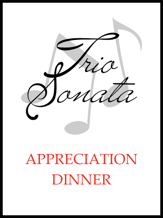 Trio Appreciation Dinner - 10.21.26