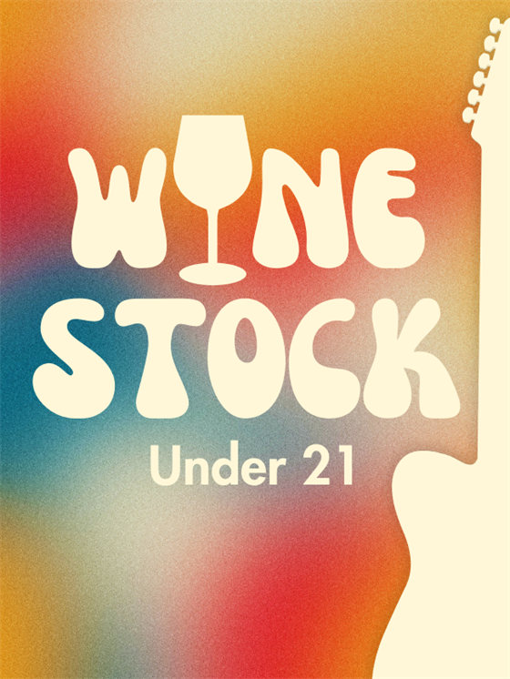 Winestock 11.9.25 - UNDER 21 TICKET