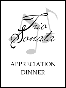 Trio Appreciation Dinner - 10.15.25