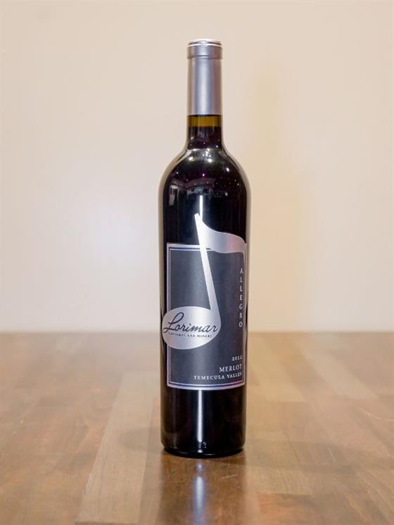 2012 Allegro - Merlot