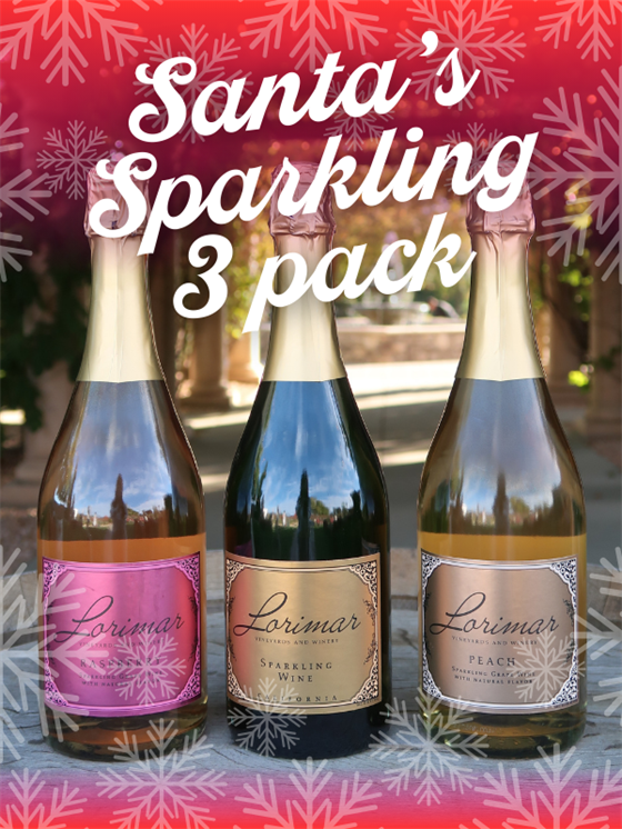 Santas Sparkling 3 Pack