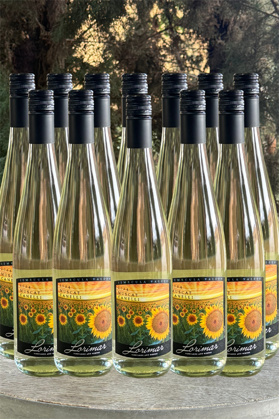 2023 Muscat Canelli Case Sale