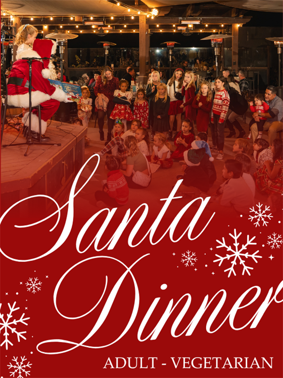 Santa Dinner - Adult - Vegetarian